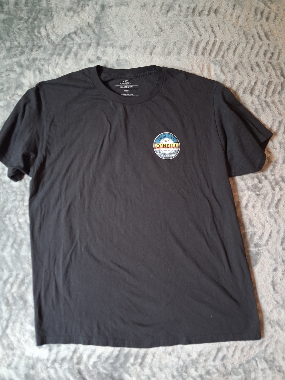 O'Neill Tshirt  Men's XL Black Graphic T-Shirt